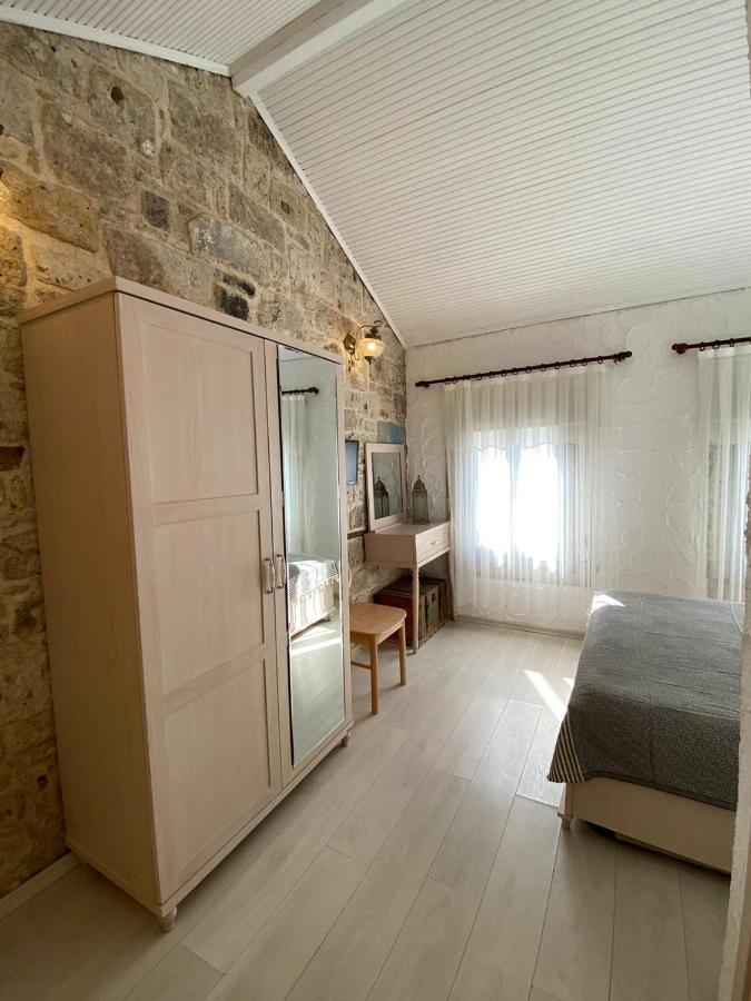 Aliko Hotel Alacatı Bagian luar foto