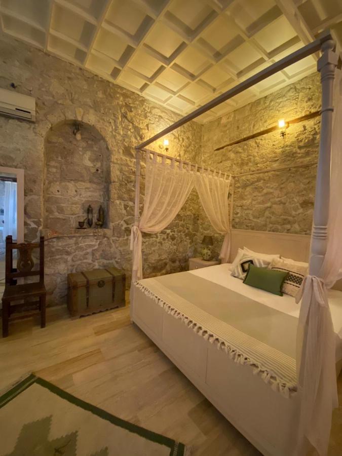 Aliko Hotel Alacatı Bagian luar foto