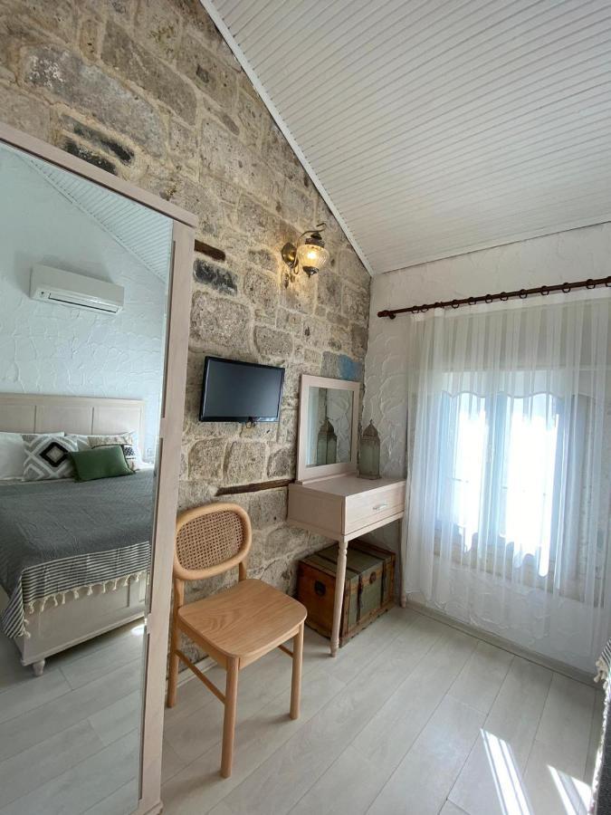 Aliko Hotel Alacatı Bagian luar foto