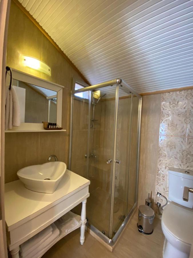 Aliko Hotel Alacatı Bagian luar foto