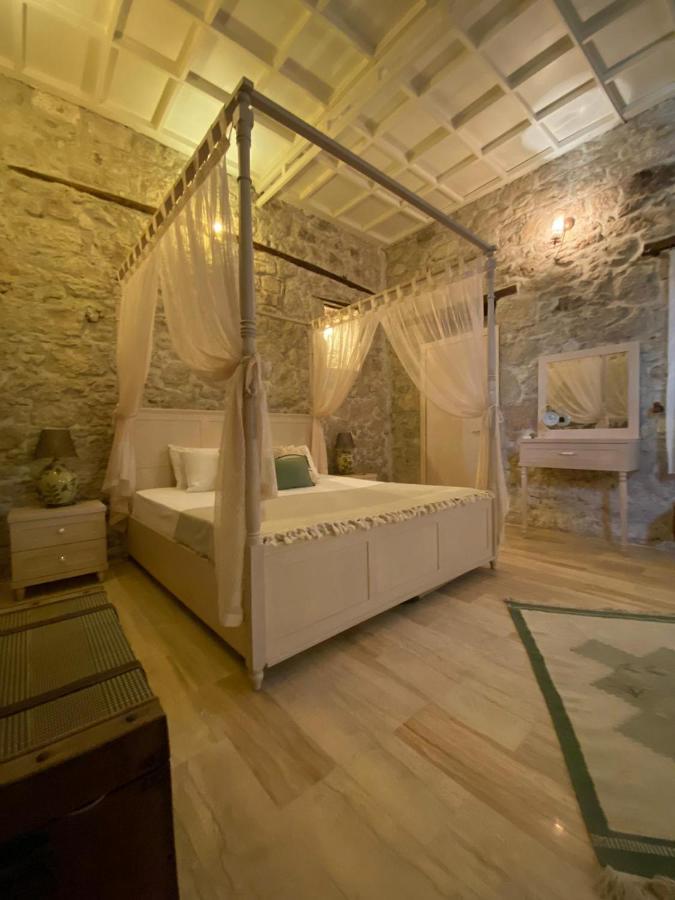 Aliko Hotel Alacatı Bagian luar foto