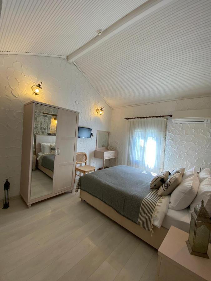 Aliko Hotel Alacatı Bagian luar foto
