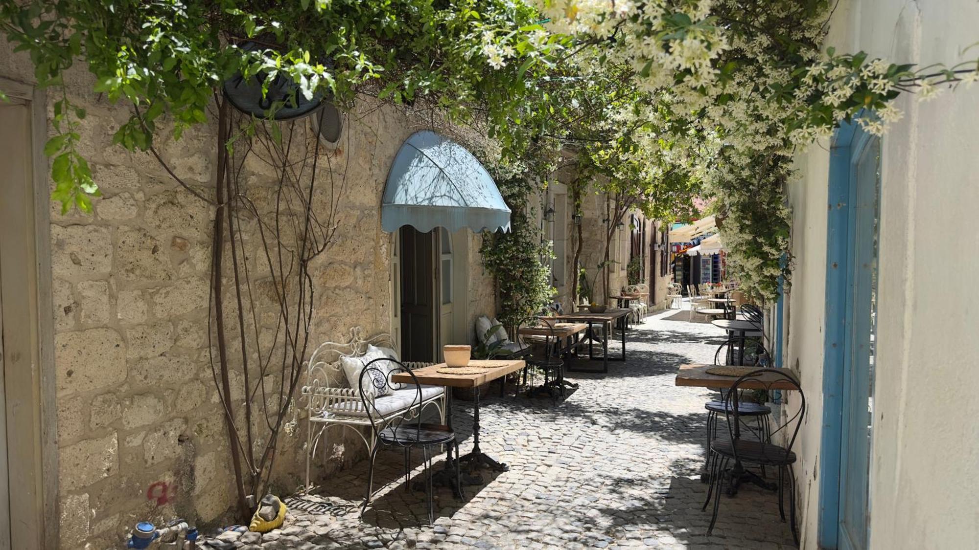 Aliko Hotel Alacatı Bagian luar foto