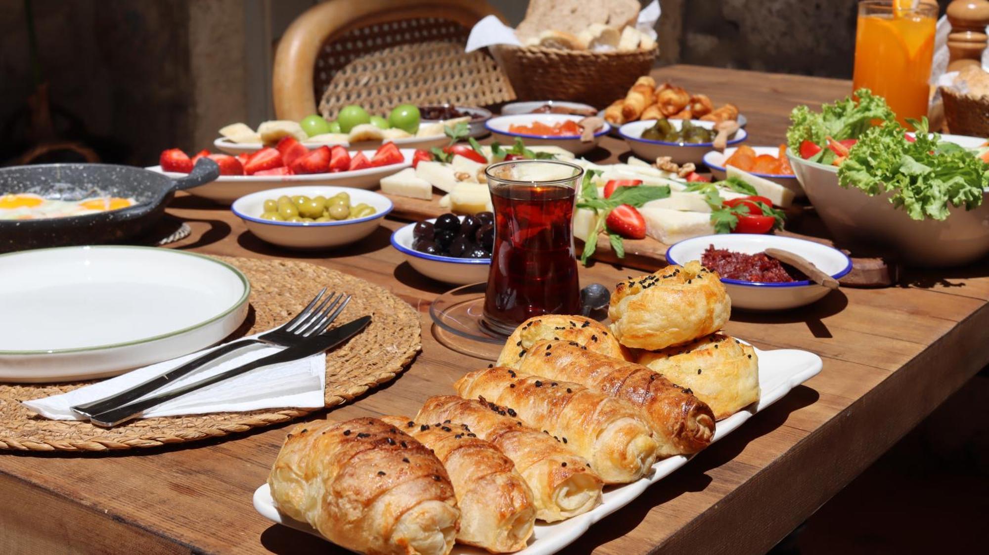Aliko Hotel Alacatı Bagian luar foto
