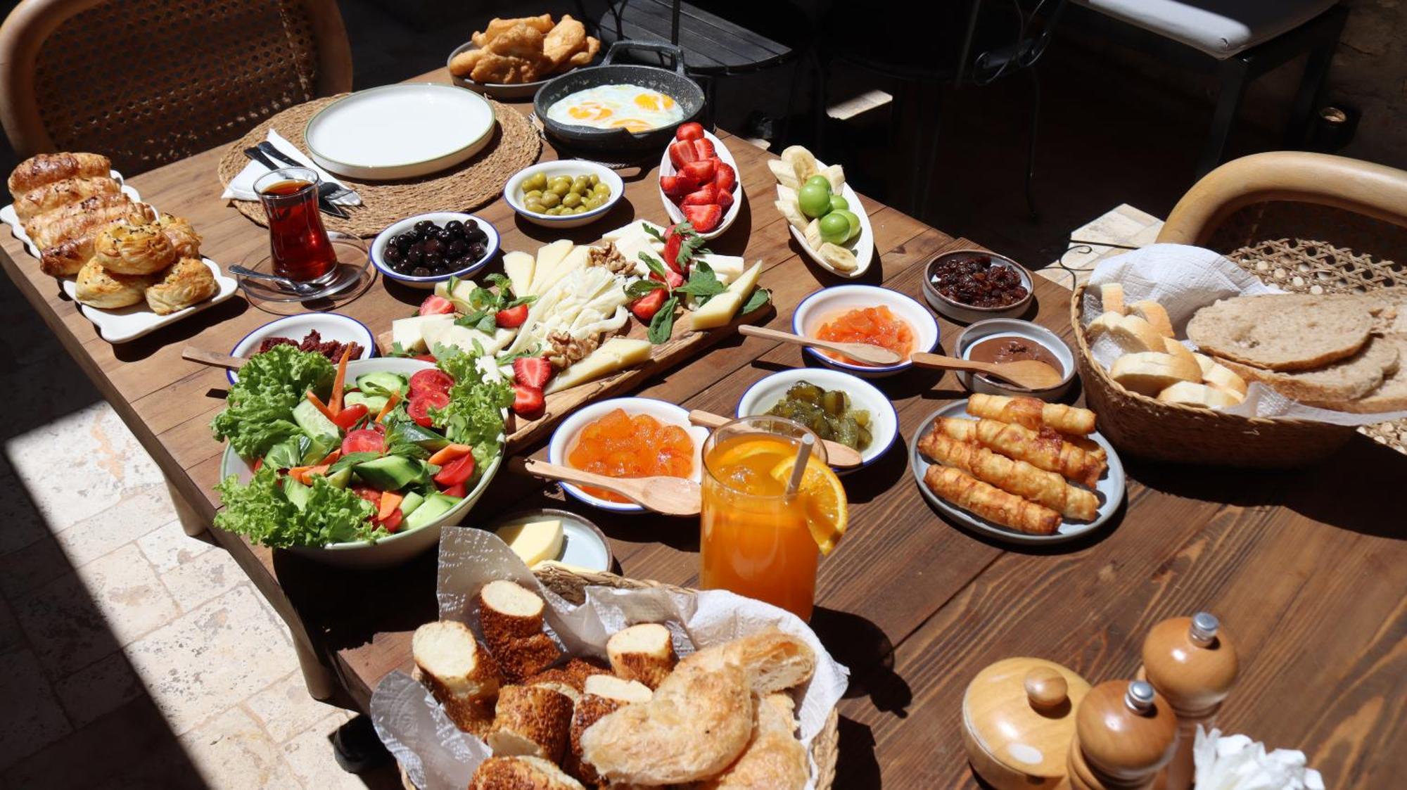 Aliko Hotel Alacatı Bagian luar foto