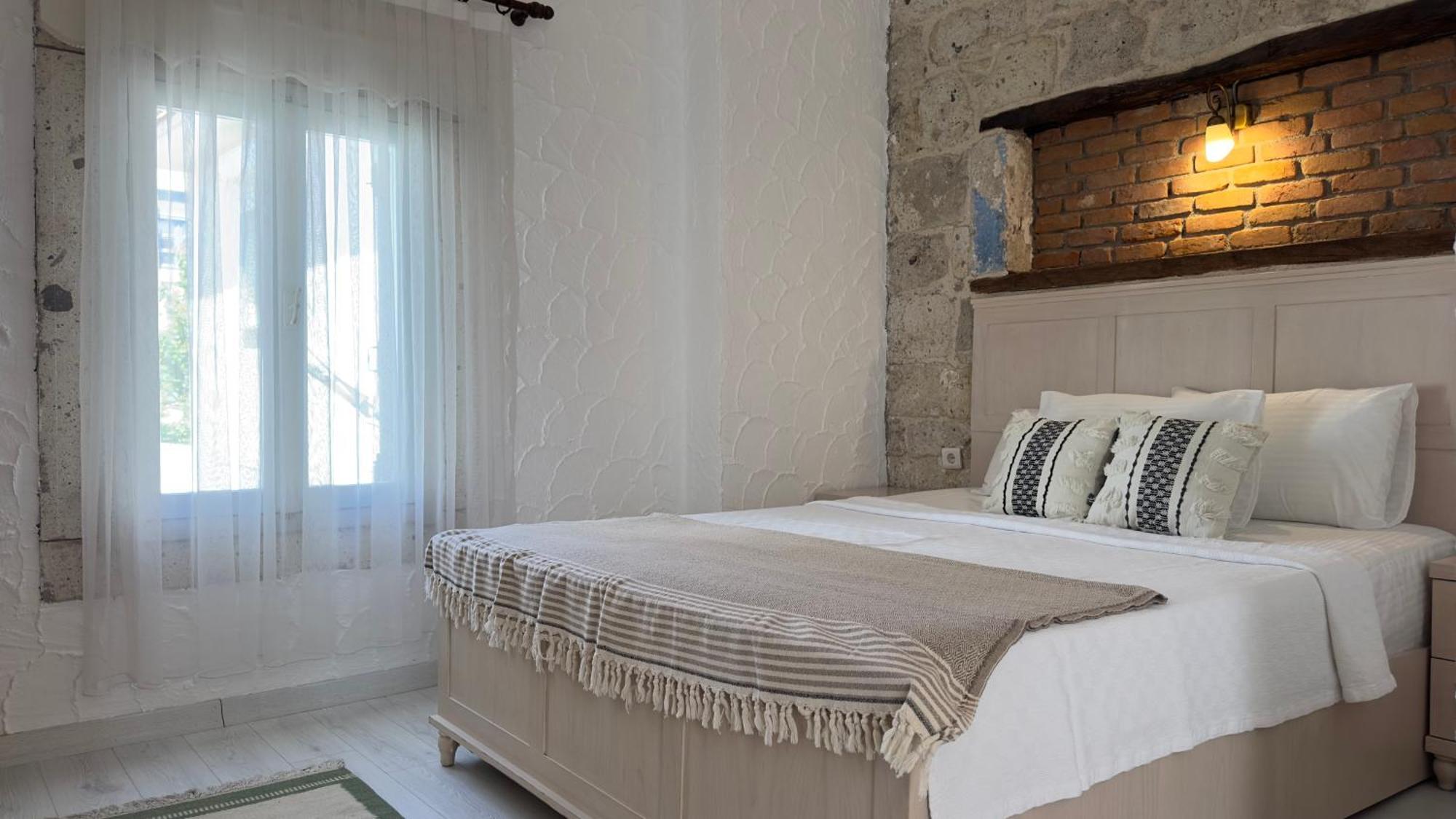Aliko Hotel Alacatı Bagian luar foto