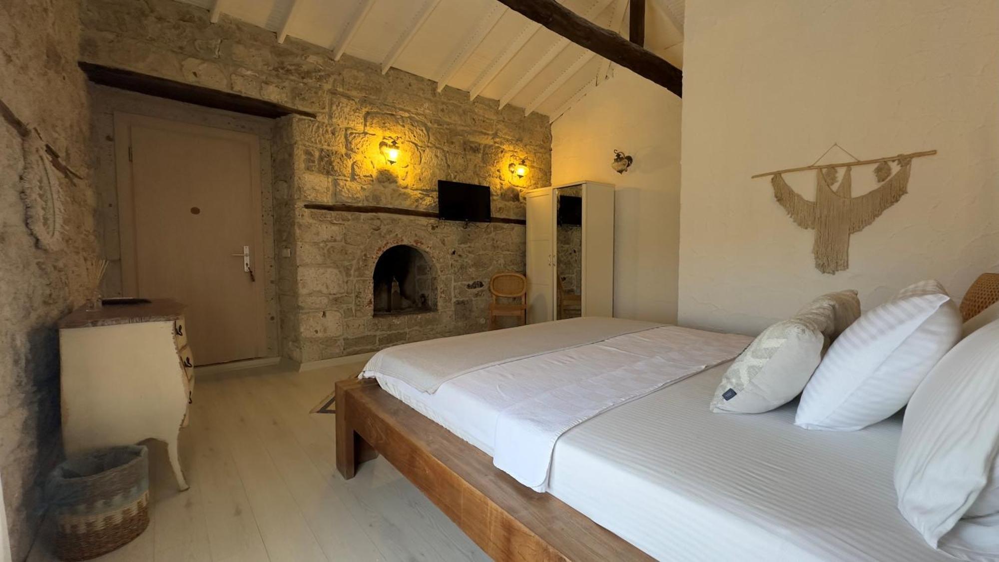 Aliko Hotel Alacatı Bagian luar foto