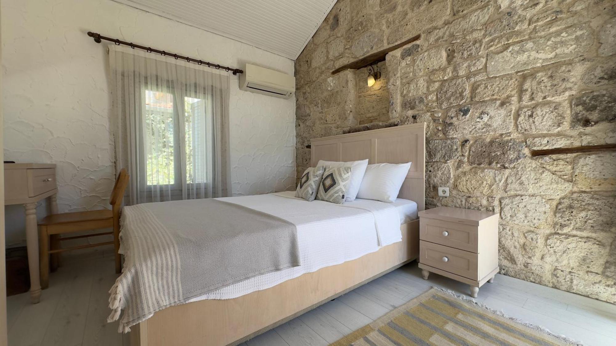 Aliko Hotel Alacatı Bagian luar foto
