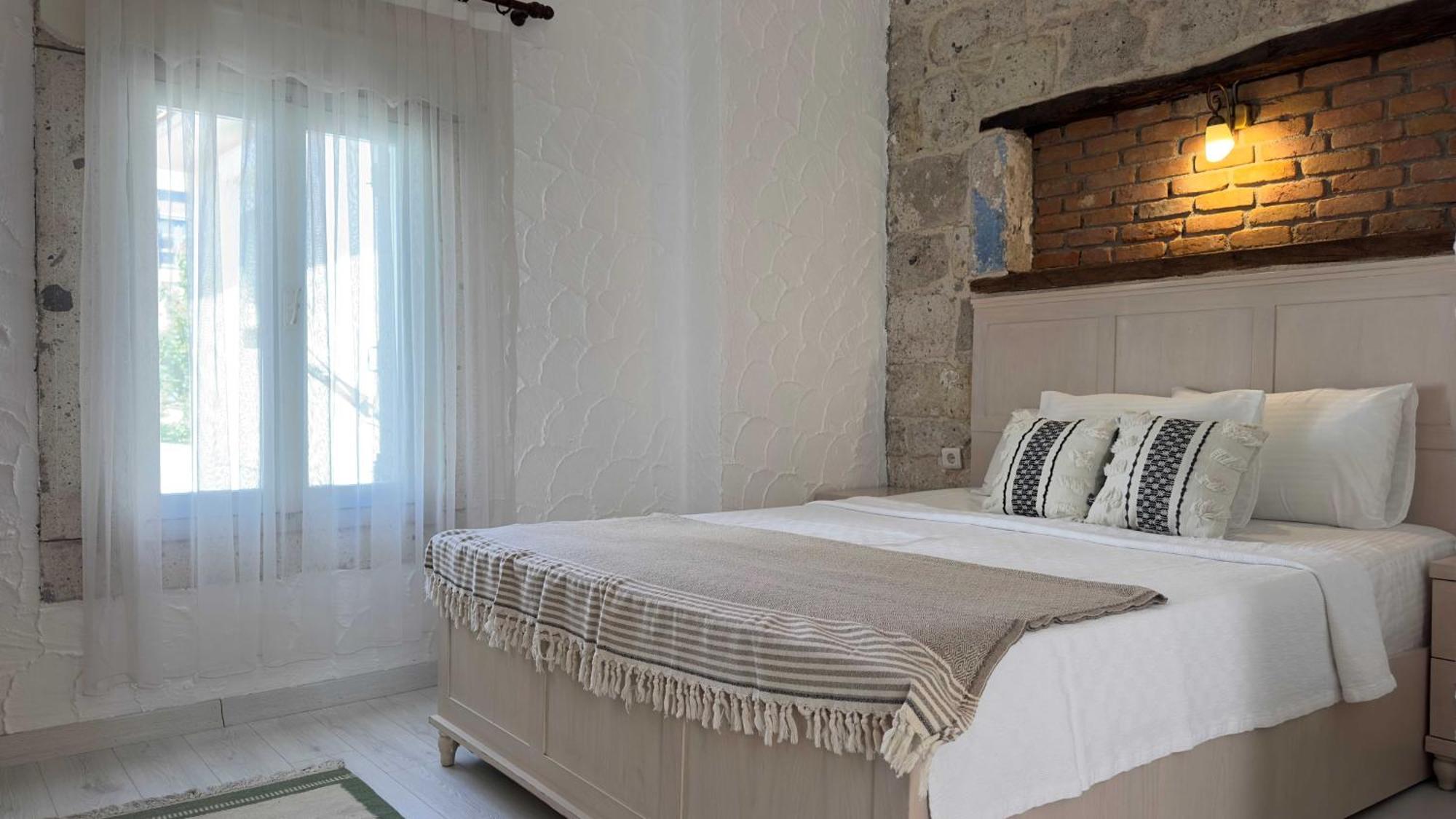 Aliko Hotel Alacatı Bagian luar foto