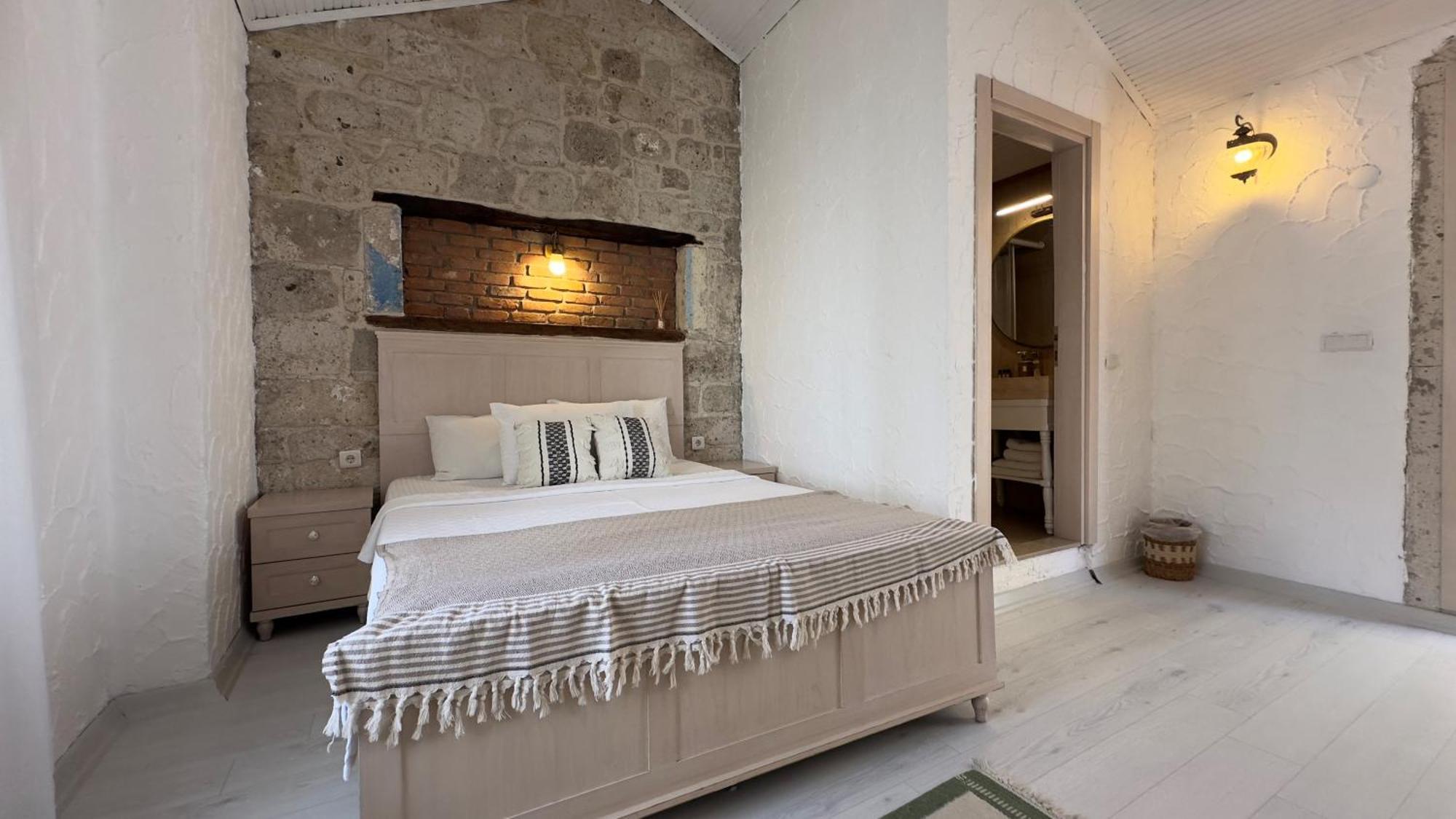 Aliko Hotel Alacatı Bagian luar foto