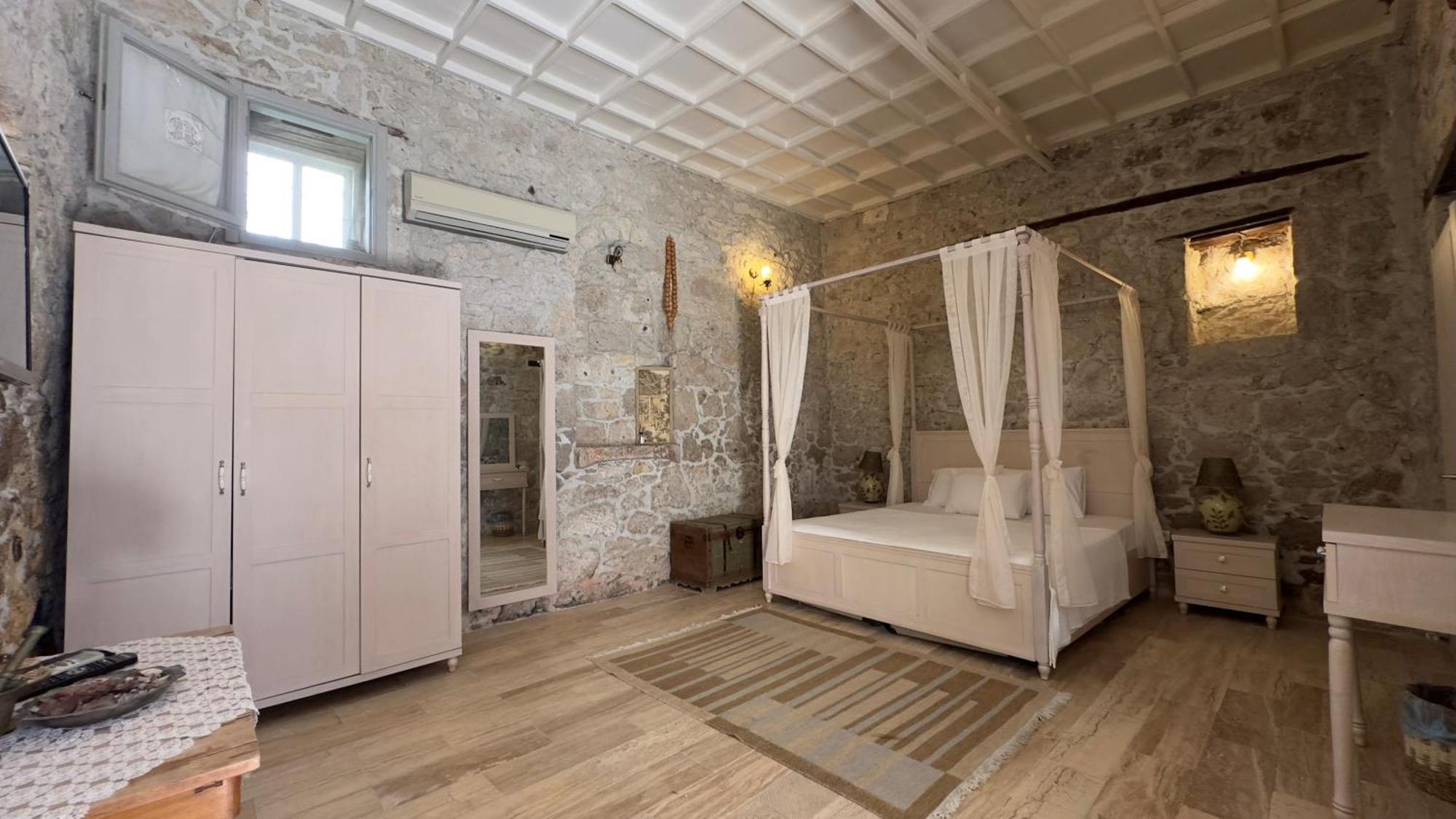 Aliko Hotel Alacatı Bagian luar foto
