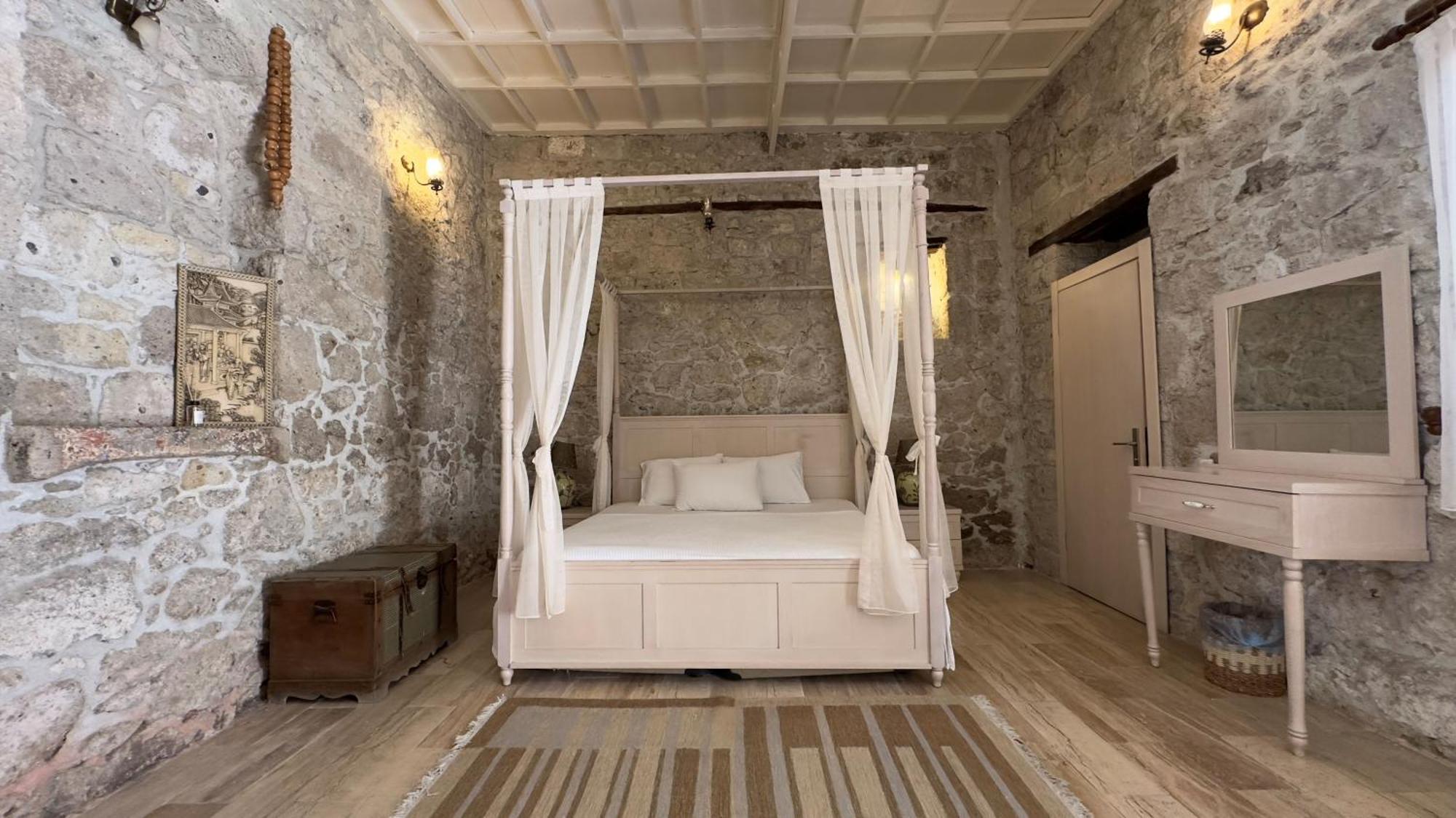 Aliko Hotel Alacatı Bagian luar foto